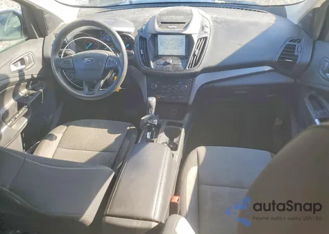 2017 Ford Escape Se from USA, damaged, VIN 1FMCU0GD4HUD09447